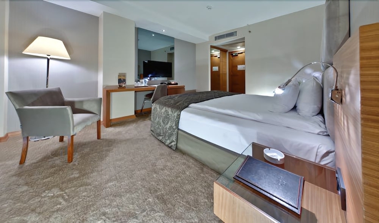 Imagen de la habitación del Hotel Riva Resatbey. Foto 13