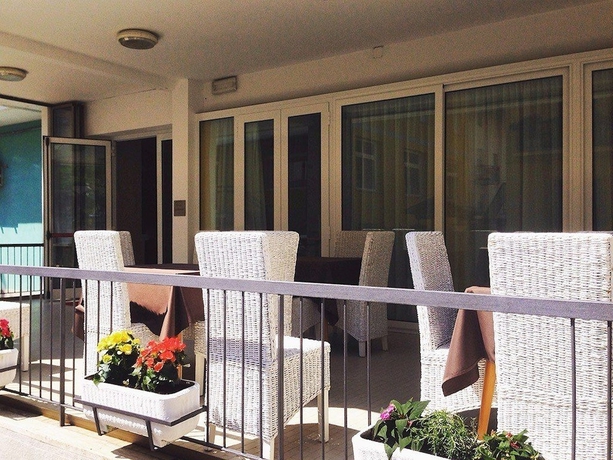 Imagen general del Hotel Riva, Rimini. Foto 1