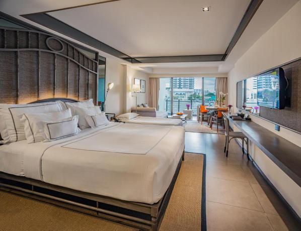 Imagen de la habitación del Hotel Riva Surya Bangkok. Foto 6