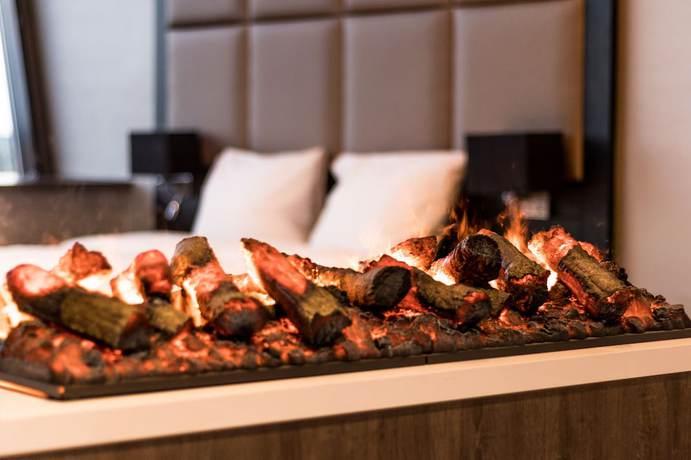 Imagen de la habitación del Hotel Riva The Hague. Foto 17