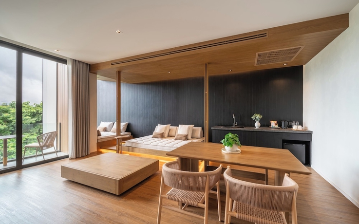 Imagen de la habitación del Hotel Riva Vista Riverfront Resort Chiangrai. Foto 3