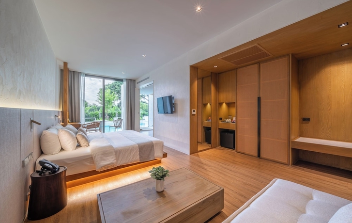 Imagen de la habitación del Hotel Riva Vista Riverfront Resort Chiangrai. Foto 5