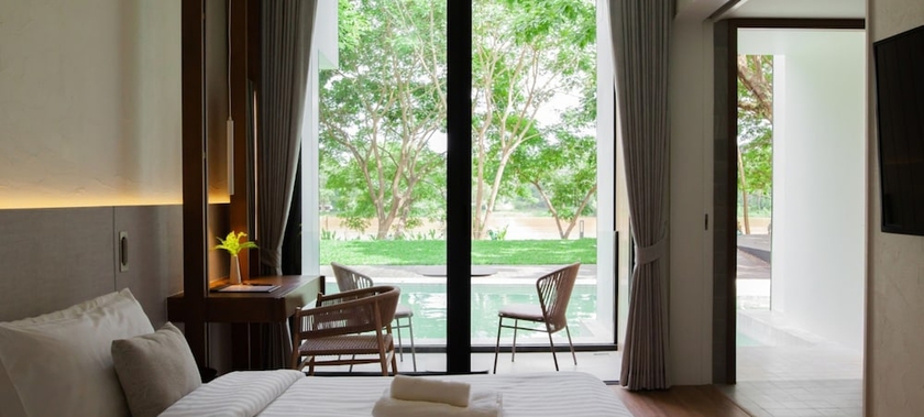 Imagen de la habitación del Hotel Riva Vista Riverfront Resort Chiangrai. Foto 8
