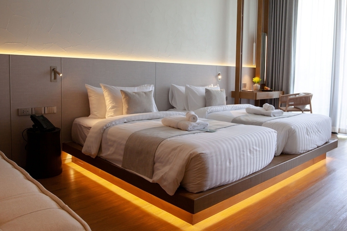 Imagen de la habitación del Hotel Riva Vista Riverfront Resort Chiangrai. Foto 13