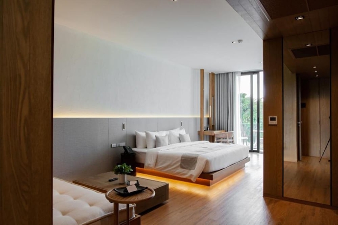 Imagen de la habitación del Hotel Riva Vista Riverfront Resort Chiangrai. Foto 15