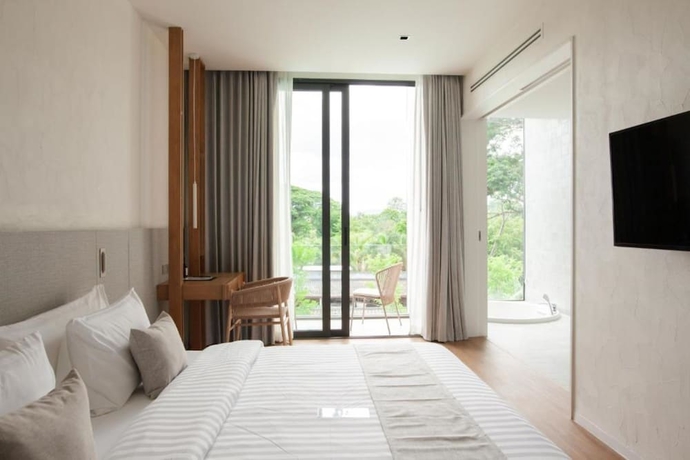 Imagen de la habitación del Hotel Riva Vista Riverfront Resort Chiangrai. Foto 17