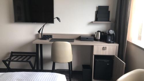 Imagen de la habitación del Hotel Riva hotel Den Haag - Delft. Foto 5