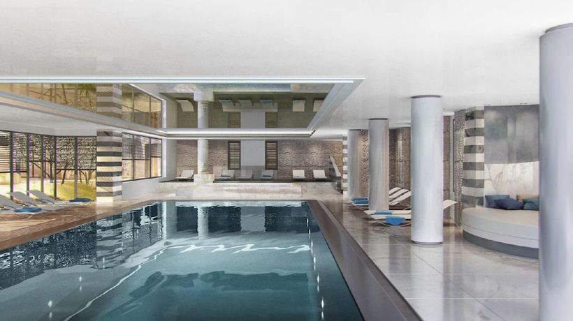 Imagen de la piscina del Hotel Rivage and Spa Annecy. Foto 17