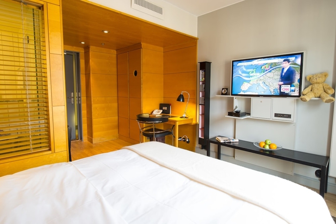 Imagen de la habitación del Hotel Rival. Foto 3