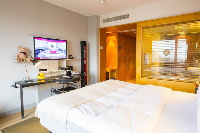 Imagen de la habitación del Hotel Rival. Foto 4