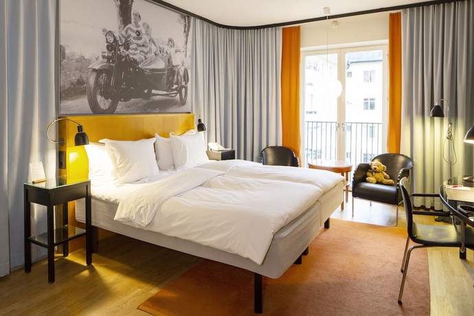 Imagen de la habitación del Hotel Rival. Foto 8