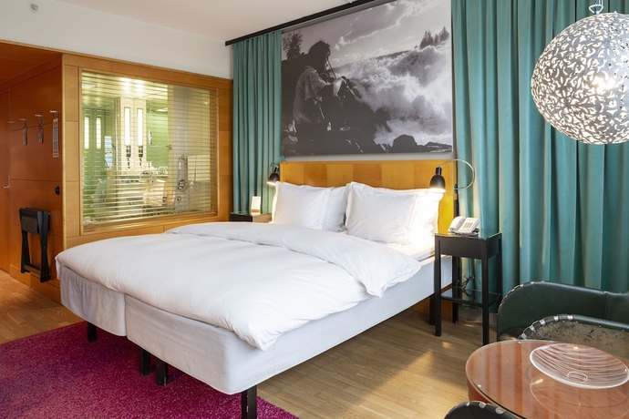 Imagen de la habitación del Hotel Rival. Foto 19