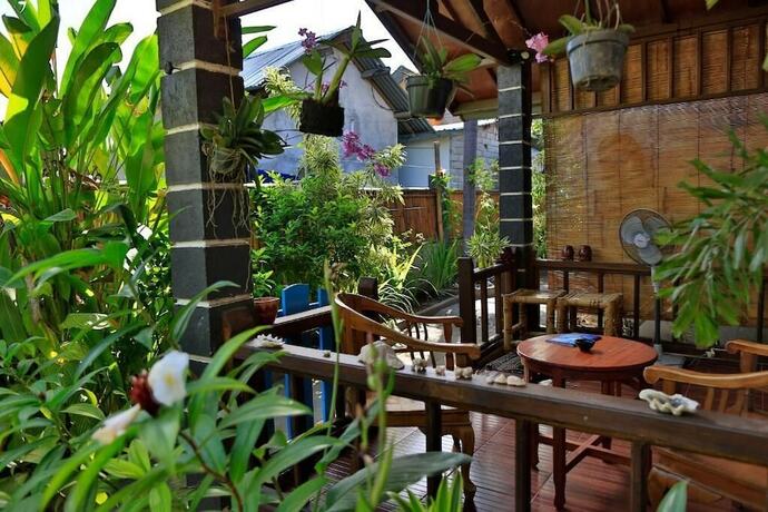 Imagen del bar/restaurante del Hotel Rival Village. Foto 18