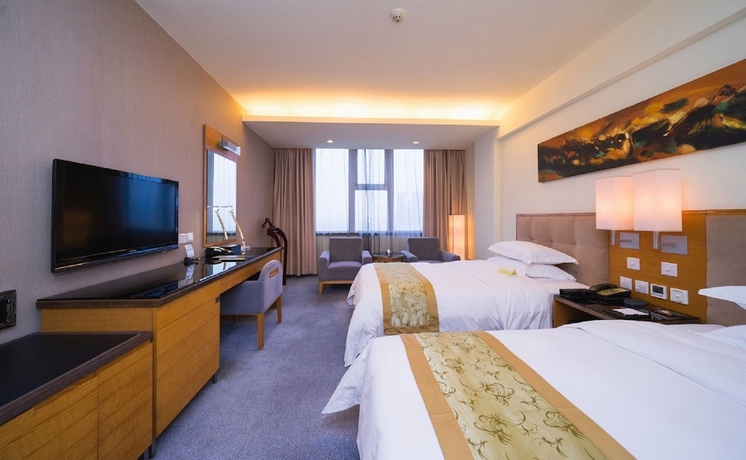 Imagen de la habitación del Hotel Rivan Longgang Shenzhen. Foto 9