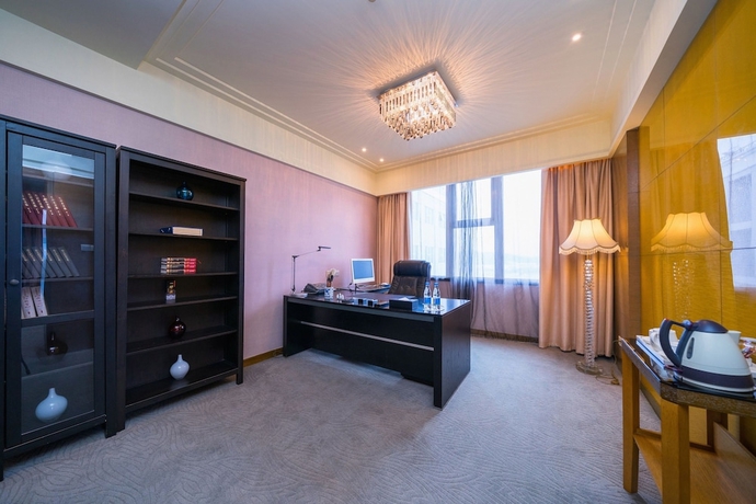 Imagen de la habitación del Hotel Rivan Longgang Shenzhen. Foto 15