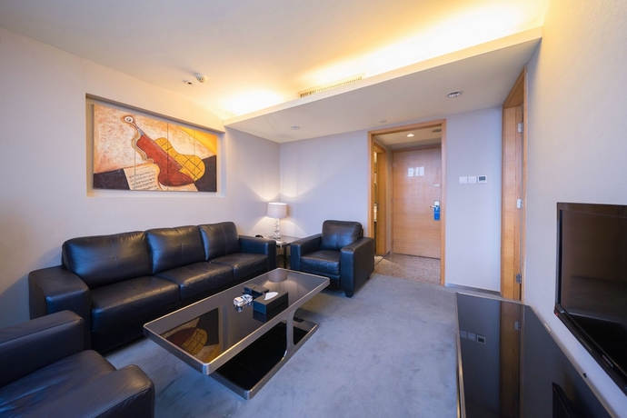 Imagen de la habitación del Hotel Rivan Longgang Shenzhen. Foto 17