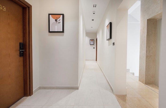 Imagen de los interiores del Hotel Rivana Residence New Cairo - Pool and GYM Access. Foto 13