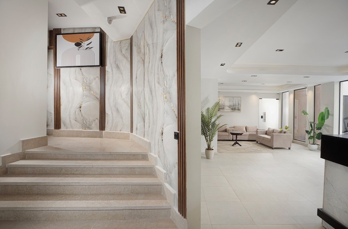 Imagen de los interiores del Hotel Rivana Residence New Cairo - Pool and GYM Access. Foto 14