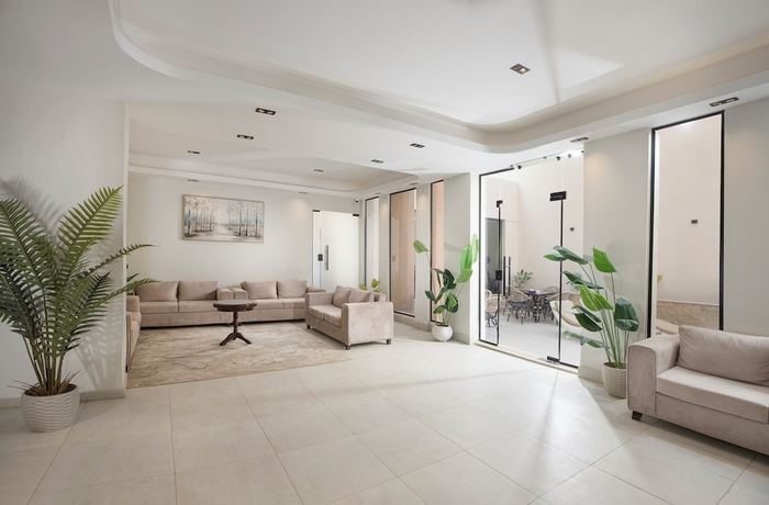 Imagen de los interiores del Hotel Rivana Residence New Cairo - Pool and GYM Access. Foto 15