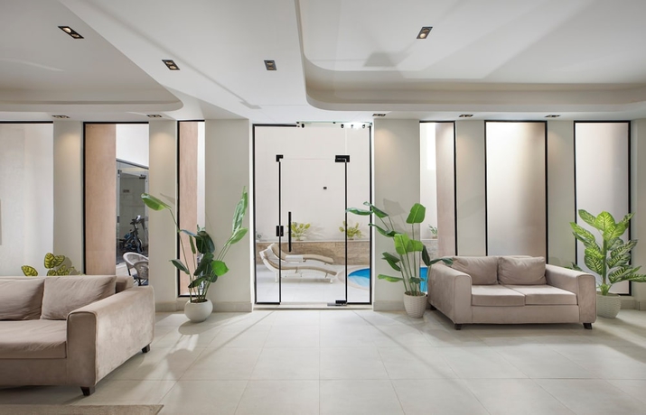 Imagen de los interiores del Hotel Rivana Residence New Cairo - Pool and GYM Access. Foto 16