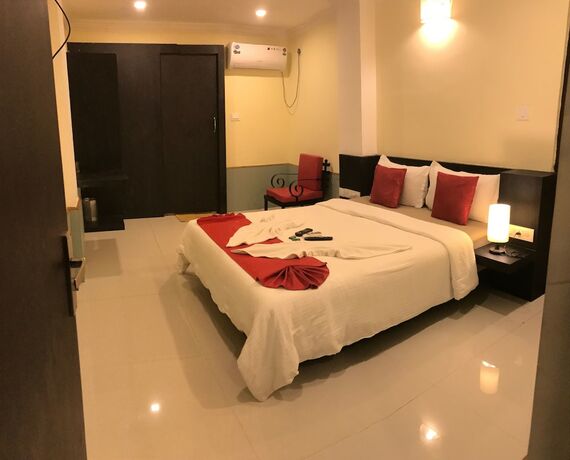 Imagen de la habitación del Hotel Rivasa Comfort. Foto 18