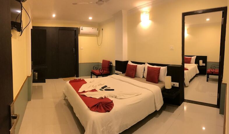 Imagen de la habitación del Hotel Rivasa Comfort. Foto 19
