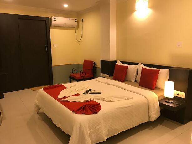 Imagen de la habitación del Hotel Rivasa Comfort. Foto 20