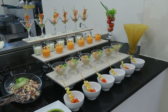 Imagen del bar/restaurante del Hotel Rivendell, Kandy. Foto 3
