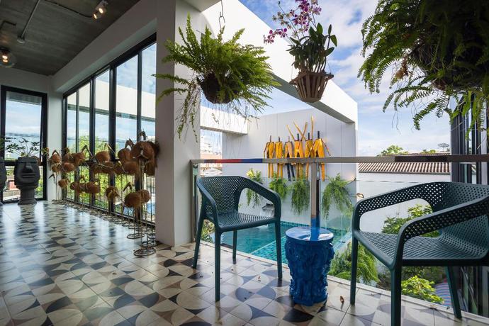 Imagen general del Hotel River Art. Foto 2