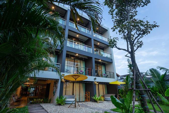 Imagen general del Hotel River Art. Foto 4