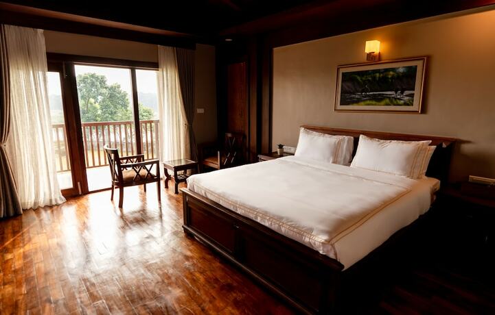 Imagen de la habitación del Hotel River Bank Jungle Resort. Foto 16