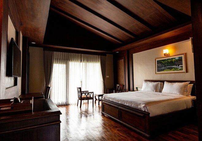 Imagen de la habitación del Hotel River Bank Jungle Resort. Foto 17