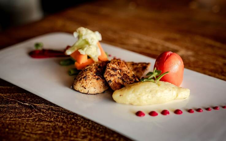 Imagen general del Hotel River Bank Jungle Resort. Foto 6