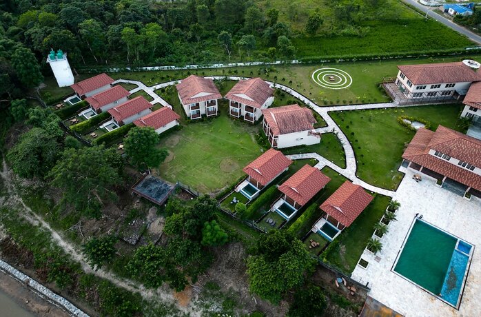 Imagen general del Hotel River Bank Jungle Resort. Foto 7