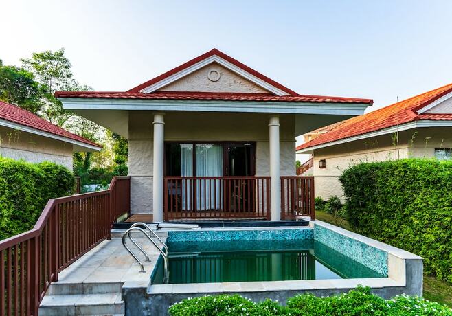 Imagen de la habitación del Hotel River Bank Jungle Resort. Foto 18