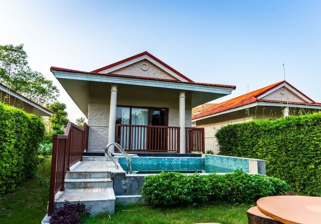 Imagen de la habitación del Hotel River Bank Jungle Resort. Foto 19