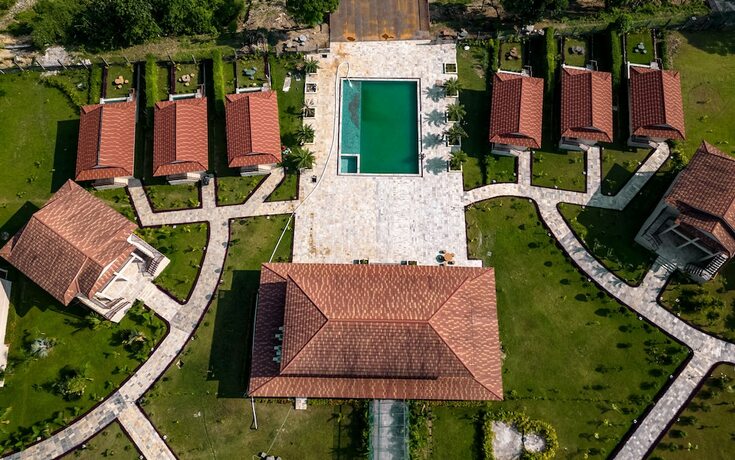 Imagen general del Hotel River Bank Jungle Resort. Foto 11