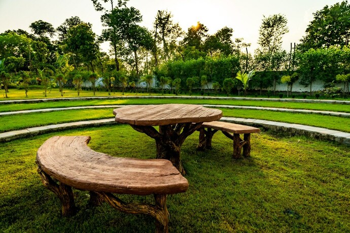 Imagen general del Hotel River Bank Jungle Resort. Foto 13