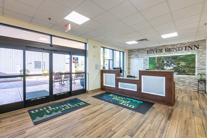 Imagen de los interiores del Hotel River Bend Inn. Foto 13