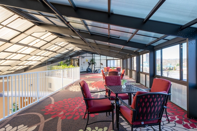 Imagen de los interiores del Hotel River Bend Inn. Foto 16