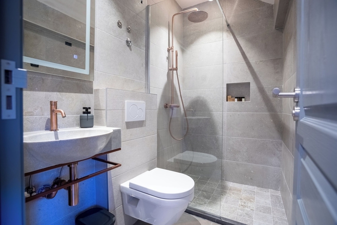Imagen de la habitación del Hotel River Bridge. Foto 5