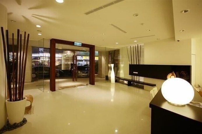 Imagen general del Hotel River, Chiayi City. Foto 7