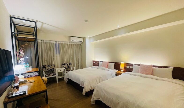 Imagen general del Hotel River, Chiayi City. Foto 8