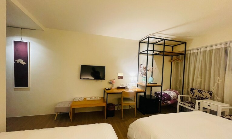 Imagen general del Hotel River, Chiayi City. Foto 13