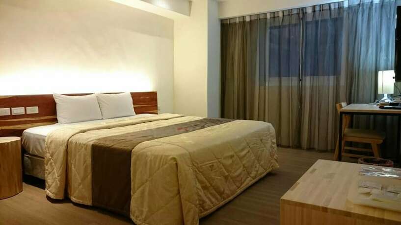 Imagen general del Hotel River, Chiayi City. Foto 1