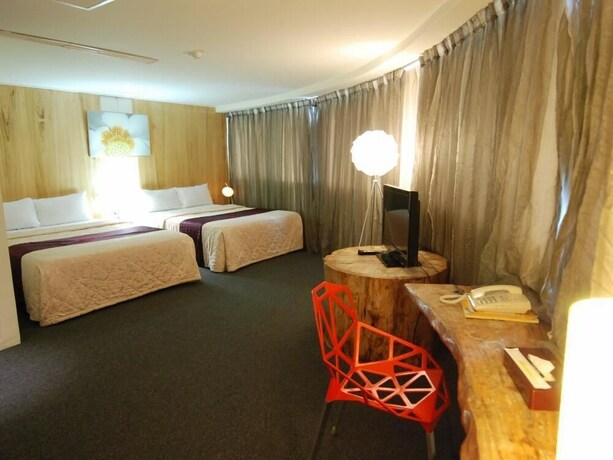 Imagen de la habitación del Hotel River, Chiayi City. Foto 16