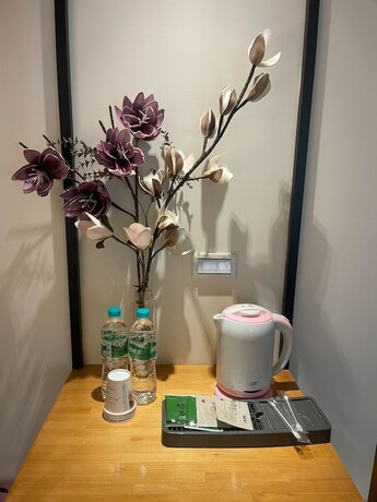 Imagen de la habitación del Hotel River, Chiayi City. Foto 18