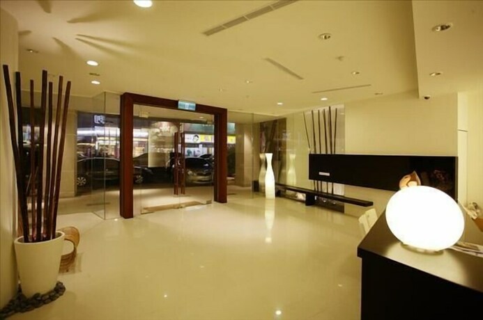 Imagen de los interiores del Hotel River, Chiayi City. Foto 38
