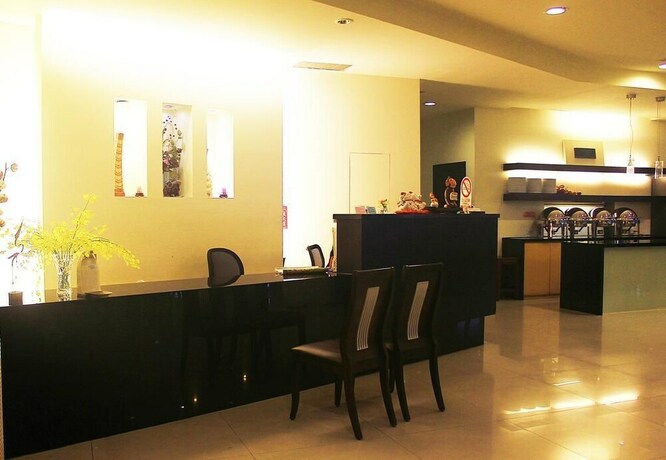 Imagen de los interiores del Hotel River, Chiayi City. Foto 40
