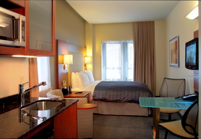Imagen de la habitación del Hotel River, Chicago. Foto 2